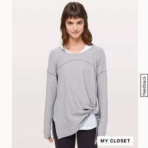 Lululemon Hit Rewind Long Sleeve